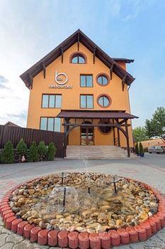Hotel Bliss Sibiu Bagian luar foto